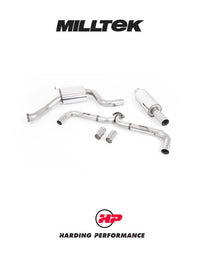 Milltek Sport Cat-Back – VW Golf GTI MK7.5