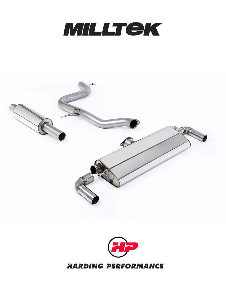 Milltek Sport Cat-Back – VW Golf GTI MK7.5