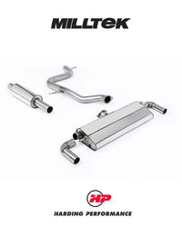 Milltek Sport Cat-Back – VW Golf GTI MK7.5