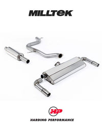 Milltek Sport Cat-Back – VW Golf GTI MK7.5
