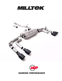 Milltek Sport Cat Back – VW Tiguan R