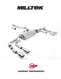 Milltek Sport Cat Back – VW Tiguan R