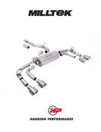 Milltek Sport Cat Back – VW Tiguan R