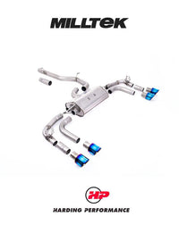 Milltek Sport Cat Back – VW Tiguan R