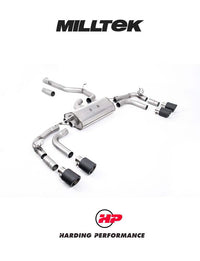 Milltek Sport Cat Back – VW Tiguan R