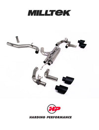 Milltek Sport 80mm Cat Back – VW MK8/8.5 Golf R Exhaust