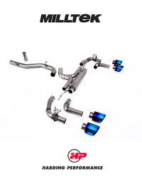 Milltek Sport 80mm Cat Back – VW MK8/8.5 Golf R Exhaust