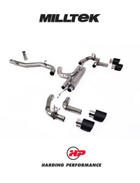 Milltek Sport 80mm Cat Back – VW MK8/8.5 Golf R Exhaust