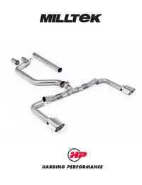 Milltek Sport Cat Back – VW Golf MK8/MK8.5 GTI