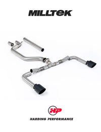 Milltek Sport Cat Back – VW Golf MK8/MK8.5 GTI