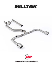 Milltek Sport Cat Back – VW Golf MK8/MK8.5 GTI