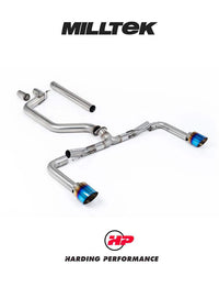 Milltek Sport Cat Back – VW Golf MK8/MK8.5 GTI