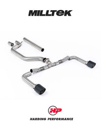 Milltek Sport Cat Back – VW Golf MK8/MK8.5 GTI