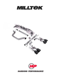 Milltek Sport Cat Back – VW Golf MK8/MK8.5 GTI