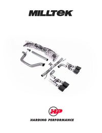 Milltek Sport Cat Back – VW Golf MK8/MK8.5 GTI