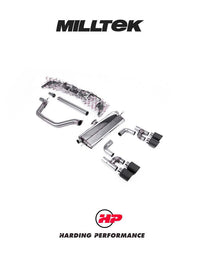 Milltek Sport Cat Back – VW Golf MK8/MK8.5 GTI