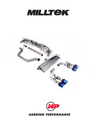 Milltek Sport Cat Back – VW Golf MK8/MK8.5 GTI