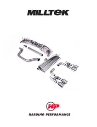 Milltek Sport Cat Back – VW Golf MK8/MK8.5 GTI