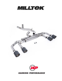 Milltek Sport 80mm Cat Back – VW MK8/8.5 Golf R Exhaust