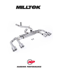 Milltek Sport 80mm Cat Back – VW MK8/8.5 Golf R Exhaust