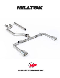 Milltek Sport Cat Back – VW Golf MK8/MK8.5 GTI