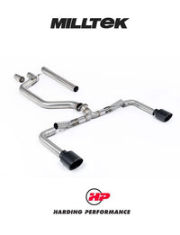 Milltek Sport Cat Back – VW Golf MK8/MK8.5 GTI