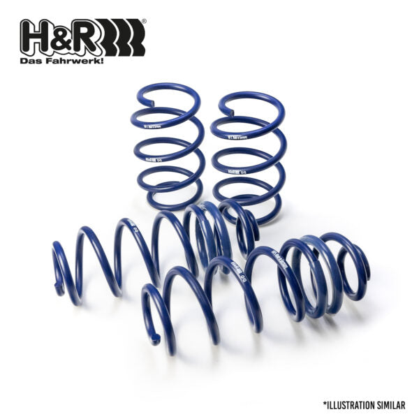 H&R Sport Lowering Springs – Bmw M3 (F80)