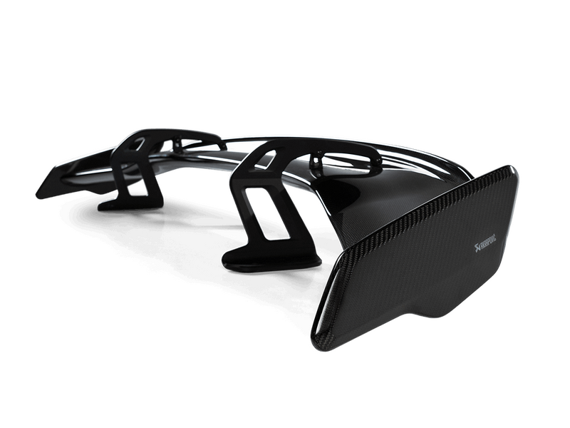 Akrapovic Carbon Rear Wing BMW M2 G87 w/ Mandatory Fitting Kit