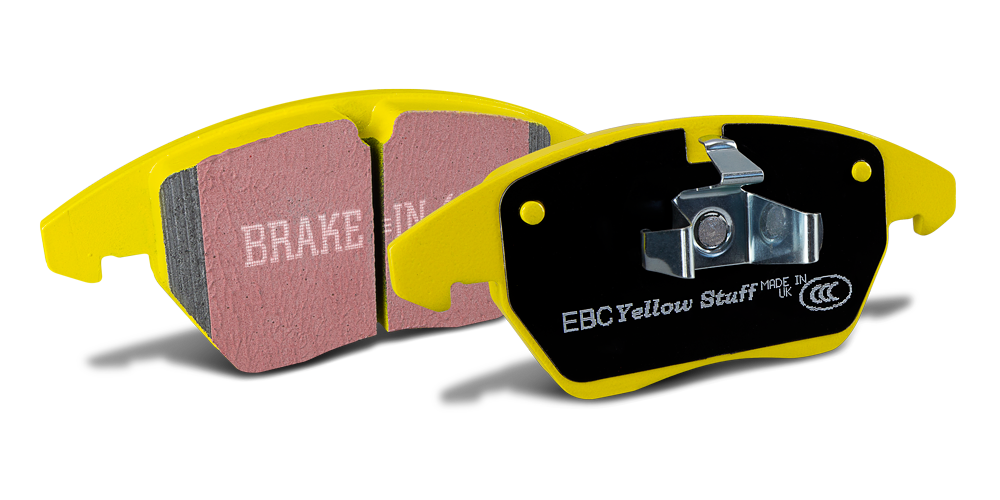 EBC Yellowstuff Front Pads - DP42454R  BMW M2/M3/M4 G8X - M Brakes