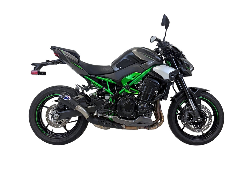 Termignoni Slip-on exhaust BLACK TITANIUM - KAWASAKI Z900