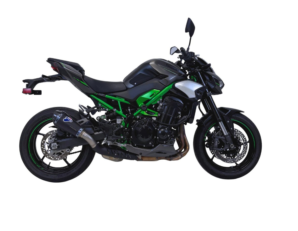 Termignoni Slip-on exhaust BLACK TITANIUM - KAWASAKI Z900