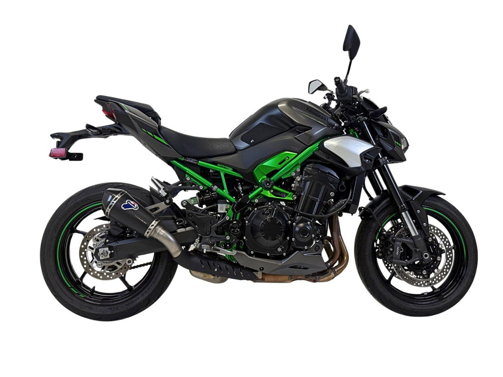 Termignoni SLIP-ON + HEATSHIELD BLACK TITANIUM - KAWASAKI Z900