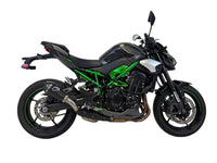 Termignoni SLIP-ON + HEATSHIELD BLACK TITANIUM - KAWASAKI Z900