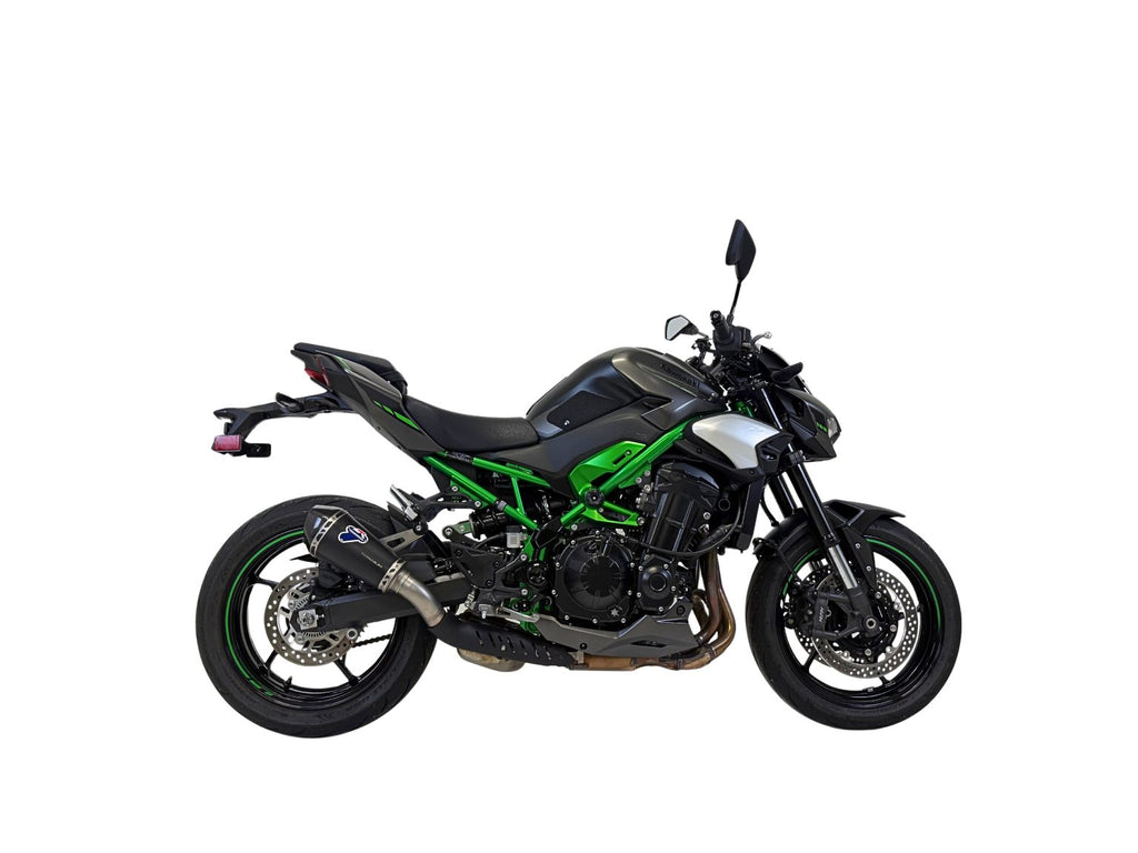 Termignoni Slip-on exhaust BLACK TITANIUM - KAWASAKI Z900