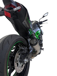 Termignoni Titanium Link Pipe + Slip On + Heatshield Exhaust - Kawasaki Z900 (24-26)