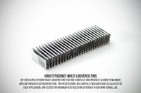 CSF High-Performance Left Side Radiator for Porsche 991.2 & 718
