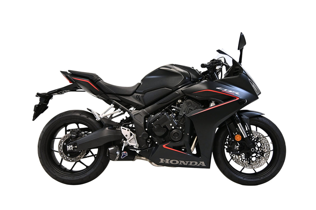 Termignoni RACING EXHAUST TITANIUM - BLACK - HONDA CBR650R COMPLETE SYSTEM