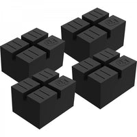 Quickjack Pinch Weld Rubber Blocks - Set of 4