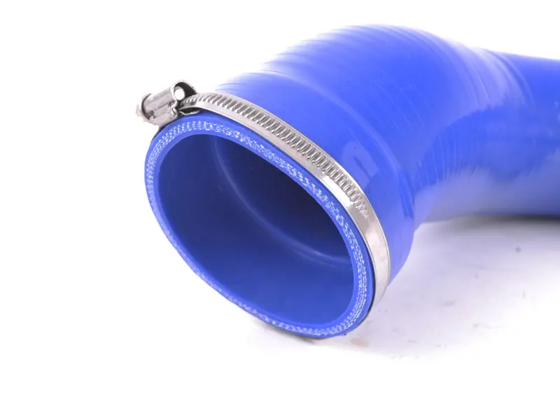 Racingline Intake System - MQB EA888.3 1.8/2.0: Turbo Inlet Pipe, Silicone - BLU