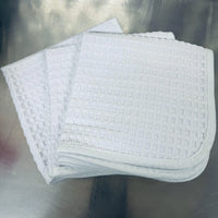 Waffle Weave Glass Drying Towel (3 Pack) - Maxshine