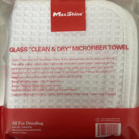Waffle Weave Glass Drying Towel (3 Pack) - Maxshine
