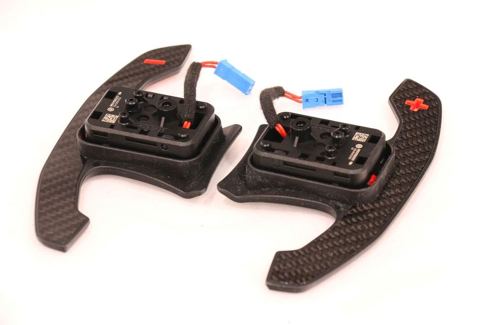 Carbon Fiber Shift Paddles (Suits F & G Series)