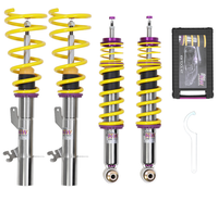 KW Coilover Variant 3 inox BMW 2 Coupe (F22, F87) (10/2012-) F22, F87 (M2, M2 Competition)