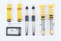 KW Coilover Variant 3 inox BMW 2 Coupe (F22, F87) (10/2012-) F22, F87 (M2, M2 Competition)