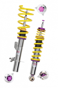 KW Coilover Variant 3 inox BMW 2 Coupe (F22, F87) (10/2012-) F22, F87 (M2, M2 Competition)
