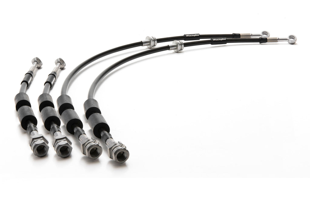 Racingline Braided Brake Line Kit (Front & Rear) MQB