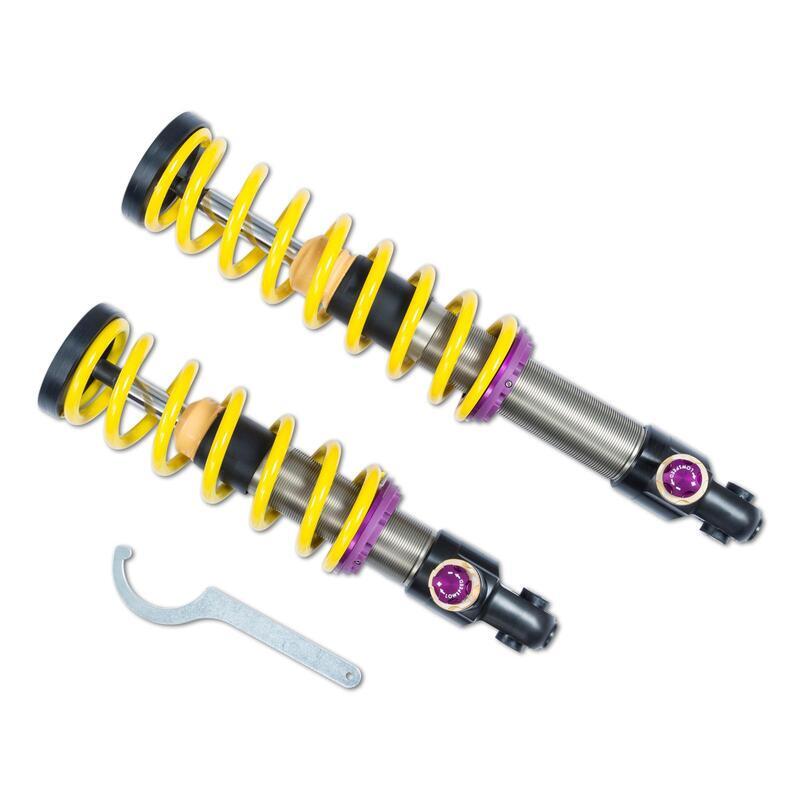 KW V4 Coilover Kit incl Top Mounts & Electronic Damper Deletion Kit - BMW F8X M3/M4 2015+