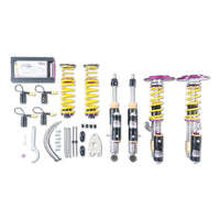 KW V4 Coilover Kit incl Top Mounts & Electronic Damper Deletion Kit - BMW F8X M3/M4 2015+