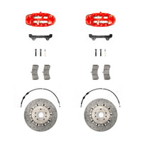 Racingline Stage 3 Forged Monoblock Brake Kit 380mm MQB (MK7/7.5/8 Golf GTI R, AUDI S3/RS3)