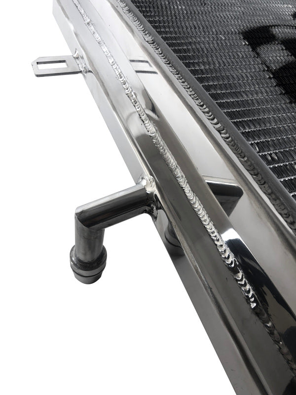 CSF BMW B58/B48 Front Mount Heat Exchanger w/ rock guard (Triple-pass)